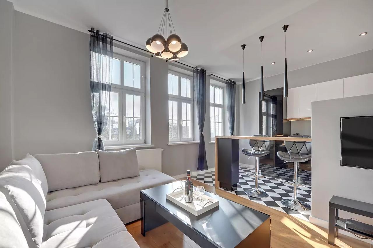 Platinium Ogarna Old Town Apartment Gdansk Ngoại thất bức ảnh